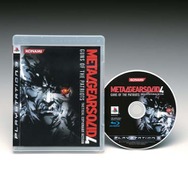 METAL GEAR SOLID 4 GUNS OF THE PATRIOTS