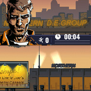 障害物を避けてひたすら走り続けろ!DSiウェア『アイ・マスト・ラン!』配信開始