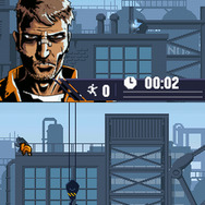 障害物を避けてひたすら走り続けろ!DSiウェア『アイ・マスト・ラン!』配信開始