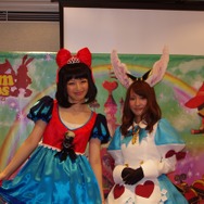 ガマニア新作MMO『Dream Drops』メディアカンファレンス ― 童話の登場人物のコスプレで発表