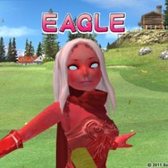みんなのGOLF 6』DLCコンテンツに『GRAVITY DAZE』のグラビティ