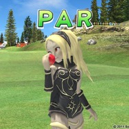 『みんなのGOLF 6』DLCコンテンツに『GRAVITY DAZE』のグラビティ・キトゥン参戦