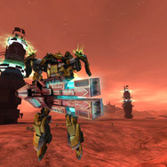 新作オンラインゲーム『Age of Armor』は変形ロボットMMOだ