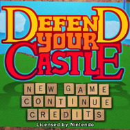 Defend Your Castle