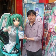 『初音ミク -Project DIVA- f』発売記念、林プロデューサーインタビュー ― ミクさんの新たな着ぐるみも登場