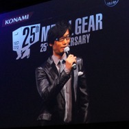 満を持して『メタルギア』映画化、小島監督が語る25周年の思い ― 「METAL GEAR 25th ANNIVERSARY PARTY」レポ(前編)