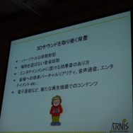 3Dサウンドを取り巻く環境