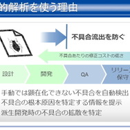 【CEDEC 2012】静的解析ツールがバグを潰し、新人を育てる 