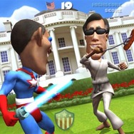 「オバマ vs ロムニー」米大統領選挙のプロモゲームが登場!開発元はなんとEpic Games