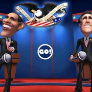 「オバマ vs ロムニー」米大統領選挙のプロモゲームが登場!開発元はなんとEpic Games