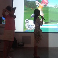 Wii『スイングゴルフ　パンヤ』 イベントレポート