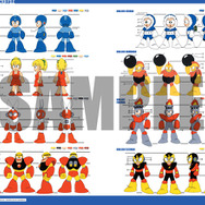 ロックマンの20年の歴史を凝縮したイラスト集が発売