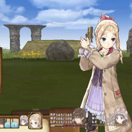 新要素満載でPS Vitaに再登場『トトリのアトリエ Plus ~アーランドの錬金術師2~』