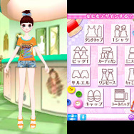 「ニコモ」になってファッションリーダーを目指そう『nicola監修 モデル☆おしゃれオーディション プラチナ』