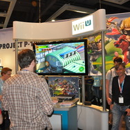 PAX PrimeのWii Uブース
