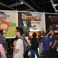 PAX PrimeのWii Uブース