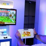 Wii Uゲームパッドを使用したプレイの様子
