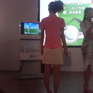 Wii『スイングゴルフ　パンヤ』 イベントレポート