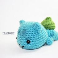 とてもキュートなピカチュウたちの「あみぐるみ」