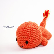 とてもキュートなピカチュウたちの「あみぐるみ」