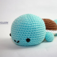 とてもキュートなピカチュウたちの「あみぐるみ」