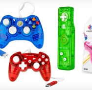 Wiiリモコンやヌンチャクなど、PDPがカラフルなコントローラー「Rock Candy」を発表