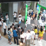 マイクロソフトはキネクトのプレイデモを実施