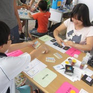 じゃんけんバトルを組み込んだカードゲーム