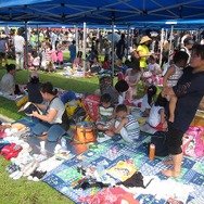 一番人気を集めたフリーマーケット