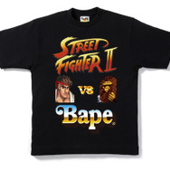 『ストリートファイターII』×「A BATHING APER」コラボTシャツ登場 ― TGC2012で先行販売