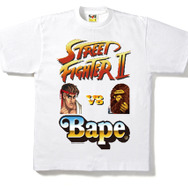 『ストリートファイターII』×「A BATHING APER」コラボTシャツ登場 ― TGC2012で先行販売