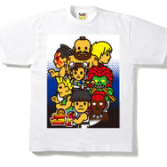 『ストリートファイターII』×「A BATHING APER」コラボTシャツ登場 ― TGC2012で先行販売