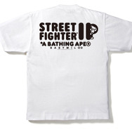 『ストリートファイターII』×「A BATHING APER」コラボTシャツ登場 ― TGC2012で先行販売