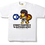 『ストリートファイターII』×「A BATHING APER」コラボTシャツ登場 ― TGC2012で先行販売