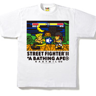 『ストリートファイターII』×「A BATHING APER」コラボTシャツ登場 ― TGC2012で先行販売