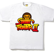 『ストリートファイターII』×「A BATHING APER」コラボTシャツ登場 ― TGC2012で先行販売