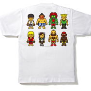 『ストリートファイターII』×「A BATHING APER」コラボTシャツ登場 ― TGC2012で先行販売