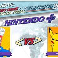 米大統領選よりも大事！？任天堂キャラの大統領選始まる ― ピカチュウが僅差で1位