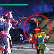 PS3版のフラッグ戦の画面