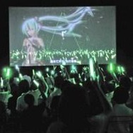 映画館でも誕生会「初音ミク ミクの日大感謝上映祭2012」新宿、池袋で開催