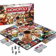 25周年記念『ストリートファイター』版モノポリー ― 駒や建物も特別仕様に変更