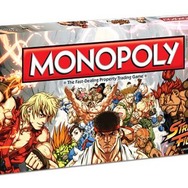 25周年記念『ストリートファイター』版モノポリー ― 駒や建物も特別仕様に変更