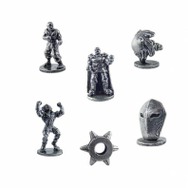 25周年記念『ストリートファイター』版モノポリー ― 駒や建物も特別仕様に変更