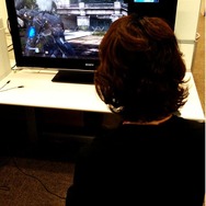 小島監督が『METAL GEAR RISING』TGS用デモの直撮りショットを披露