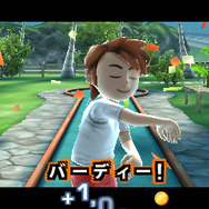 3DSで気軽にパターゴルフが楽しめる『Fun! Fun! Minigolf TOUCH!』 ― Miiも使用可能