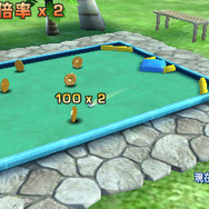 3DSで気軽にパターゴルフが楽しめる『Fun! Fun! Minigolf TOUCH!』 ― Miiも使用可能