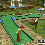 3DSで気軽にパターゴルフが楽しめる『Fun! Fun! Minigolf TOUCH!』 ― Miiも使用可能
