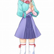 学園のヒロインと対局を楽しもう『とってもE麻雀』配信開始 ― キャスト3名から応援コメントも