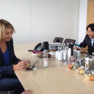 柴田聡社長(『マリオテニス オープン』発売時に送られた日記より)