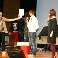 『ドルアーガの塔』ファンイベントに声優・KENNさんと折笠富美子さんが登場